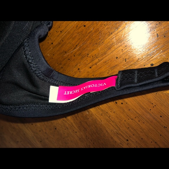 VS black strapless bikini top 32C - Picture 4 of 5